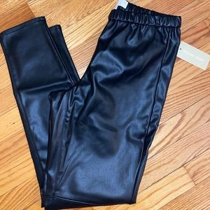 Michael Kors leather pants